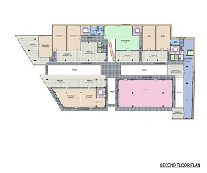 Second floor plan preview